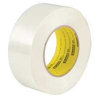 Ruban renforc&eacute; de filaments Scotch, &eacute;paisseur 6,6 mils, 48 mm (1-22/25") x 55 m (180')  Groupe Belzile Dickner