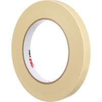 Masking Tape, 12 mm (1/2") x 55 m (180'), Beige Groupe Belzile Dickner