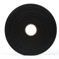 Ruban en mousse de vinyle 4508, 25,4 mm (1") la x 32,9 m (108') lo, 125 mils, Noir Groupe Belzile Dickner