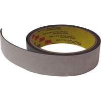 Ruban en mousse de vinyle 4726, 25,4 mm (1") la x 32,9 m (108') lo, 62 mils, Noir Groupe Belzile Dickner