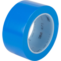 Ruban en vinyle 471, 50,8 mm (2") la x 32,9 m (108') lo, 5,3 mils, Bleu Groupe Belzile Dickner