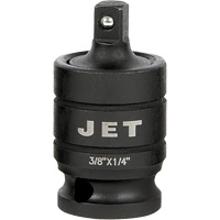 PLUJ-3814 Adaptateur de joint de cardan verrouillable, Prise 3/8", Douille 1/4" Groupe Belzile Dickner