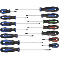 JTSD-14S Ergonomic Screwdriver Set, 14 Pcs. Groupe Belzile Dickner