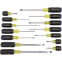 JKS-14S Cushion Grip Screwdriver Set, 14 Pcs. Groupe Belzile Dickner