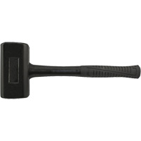 DB-300HD Dead Blow Sledge Hammer, 3 lbs., Textured Grip Groupe Belzile Dickner