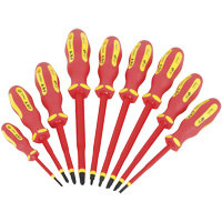 JISD-9S VDE Insulated Screwdriver Set, 9 Pcs. Groupe Belzile Dickner