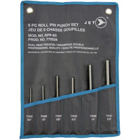 RPP-6S Roll Pin Punch Set, 6 Pieces Groupe Belzile Dickner