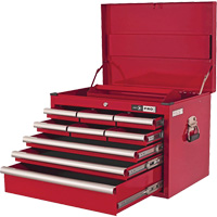 PMC2709 Pro Series Mechanic's Chest, 26" W, 9 Drawers, Red Groupe Belzile Dickner