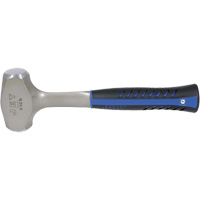 JSCH-25 Super Heavy-Duty Club Hammer, 2.5 lbs., 10-3/4" L, Solid Steel Handle Groupe Belzile Dickner