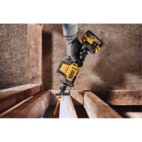 Atomic Cordless One-Handed Reciprocating Saw (Tool Only), 20 V, Lithium-Ion Battery, 2800 SPM Groupe Belzile Dickner