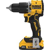 Atomic Compact Series Brushless Cordless Hammer Drill Kit, 1/2" Chuck, 20 V Groupe Belzile Dickner