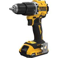 Atomic Compact Series Brushless Cordless Hammer Drill Kit, 1/2" Chuck, 20 V Groupe Belzile Dickner