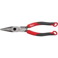 Long Nose Comfort Grip Pliers, 8" L Groupe Belzile Dickner