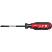 Phillips Screwdriver, #2 Tip, Round, 211 mm L, Cushion Grip Handle Groupe Belzile Dickner