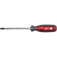 Phillips Screwdriver, #3 Tip, Round, 279 mm L, Cushion Grip Handle Groupe Belzile Dickner