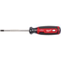 ECX Screwdriver, #2 Tip, Round, 211 mm L, Cushion Grip Handle Groupe Belzile Dickner