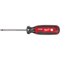 Square Screwdriver, #1 Tip, Round, 170 mm L, Cushion Grip Handle Groupe Belzile Dickner
