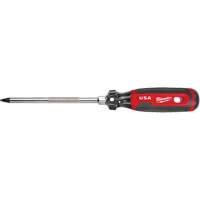 Square Screwdriver, #3 Tip, Round, 279 mm L, Cushion Grip Handle Groupe Belzile Dickner