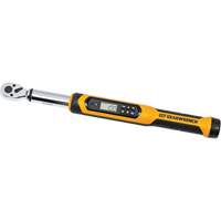 Torque Wrench, Electronic, 3/8" Square Drive, 10 - 100 ft-lbs. Groupe Belzile Dickner
