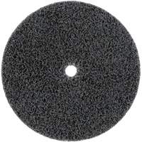 Scotch-Brite EXL Unitized Wheel, 3" x 1/2", 1/4" Arbor Groupe Belzile Dickner