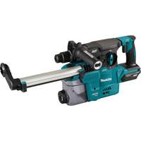XGT Brushless Cordless SDS-Plus Rotary Hammer with DX10 Dust Extraction Attachment (Tool Only), 40 V, 1-3/16", 3 ft-lbs, 0-840 RPM Groupe Belzile Dickner