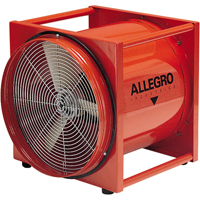 ALLEGRO INDUSTRIES Axial Blowers, 1/2 HP, 4650 CFM Groupe Belzile Dickner