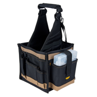 Tool Pouches, Canvas, 25 Pockets, Black Groupe Belzile Dickner