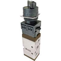 S&eacute;lecteur de soupape, 116 PSI Groupe Belzile Dickner