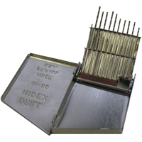 Jobber Length Drill Set, 20 Pieces, High Speed Steel Groupe Belzile Dickner