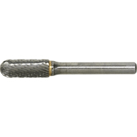 Solid Carbide Burr, SC-11, 1/8" Dia., 1/2" Depth of Cut Groupe Belzile Dickner