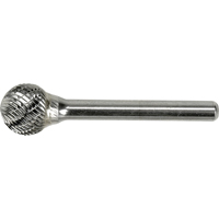 Solid Carbide Burr, SD-11, 1/8" Dia., 1/4" Shank, 3/32" Depth of Cut Groupe Belzile Dickner