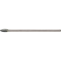 Solid Carbide Burr, SH-2L6, 5/16" Dia., 3/4" Depth of Cut Groupe Belzile Dickner