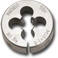 Round Die, 5/16"-22 Thread, High Speed Steel Groupe Belzile Dickner