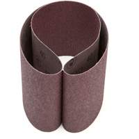 Courroie abrasive en toile 341D, 6" la x 48" lo, Oxyde d'aluminium, Grain 40 Groupe Belzile Dickner