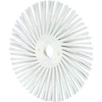 Scotch-Brite Radial Bristle Discs, 120 Grit, 3" Dia. Groupe Belzile Dickner