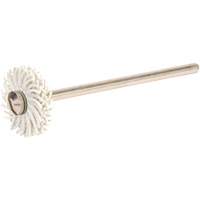 Scotch-Brite Radial Bristle Discs, 120X Grit, 9/16" Dia. Groupe Belzile Dickner