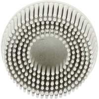 Scotch-Brite Roloc Bristle Discs, 120 Grit, 2" Dia. Groupe Belzile Dickner