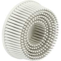Scotch-Brite Roloc Bristle Discs, 120 Grit, 2" Dia. Groupe Belzile Dickner