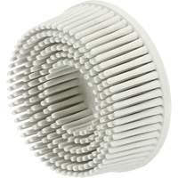 Scotch-Brite Roloc Bristle Discs, 120 Grit, 2" Dia. Groupe Belzile Dickner