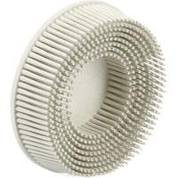 Scotch-Brite Roloc Bristle Discs, 120 Grit, 3" Dia. Groupe Belzile Dickner
