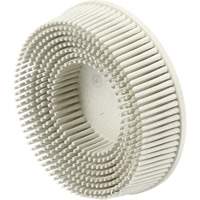 Scotch-Brite Roloc Bristle Discs, 120 Grit, 3" Dia. Groupe Belzile Dickner