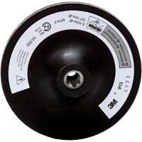 Surface Blending - Hook & Loop Disc Pad Holders Groupe Belzile Dickner