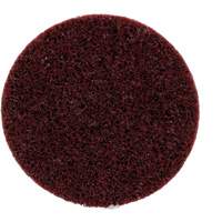 Scotch-Brite Surface Conditioning Belt Disc, 3" Dia., Medium Grit, Aluminum Oxide Groupe Belzile Dickner