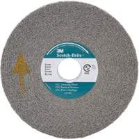 Scotch-Brite EXL Deburring Wheel, 6" x 1", 1" Arbor Groupe Belzile Dickner