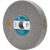 Scotch-Brite EXL Deburring Wheel, 6" x 1", 1" Arbor Groupe Belzile Dickner