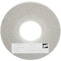 Scotch-Brite EXL Deburring Wheels, 8" x 1", 3" Arbor, Aluminum Oxide Groupe Belzile Dickner