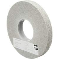 Scotch-Brite EXL Deburring Wheels, 8" x 1", 3" Arbor, Aluminum Oxide Groupe Belzile Dickner