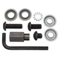 Adaptateur de montage filet&eacute; &agrave; roue &agrave; clapets Groupe Belzile Dickner