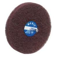 Disques non tiss&eacute;s Abrasotex, 5" dia., Grain Moyen, Oxyde d'aluminium Groupe Belzile Dickner