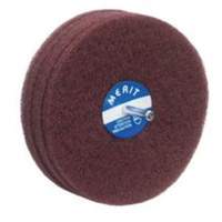 Disques non tiss&eacute;s Abrasotex, 5" dia., Grain Fin, Oxyde d'aluminium Groupe Belzile Dickner